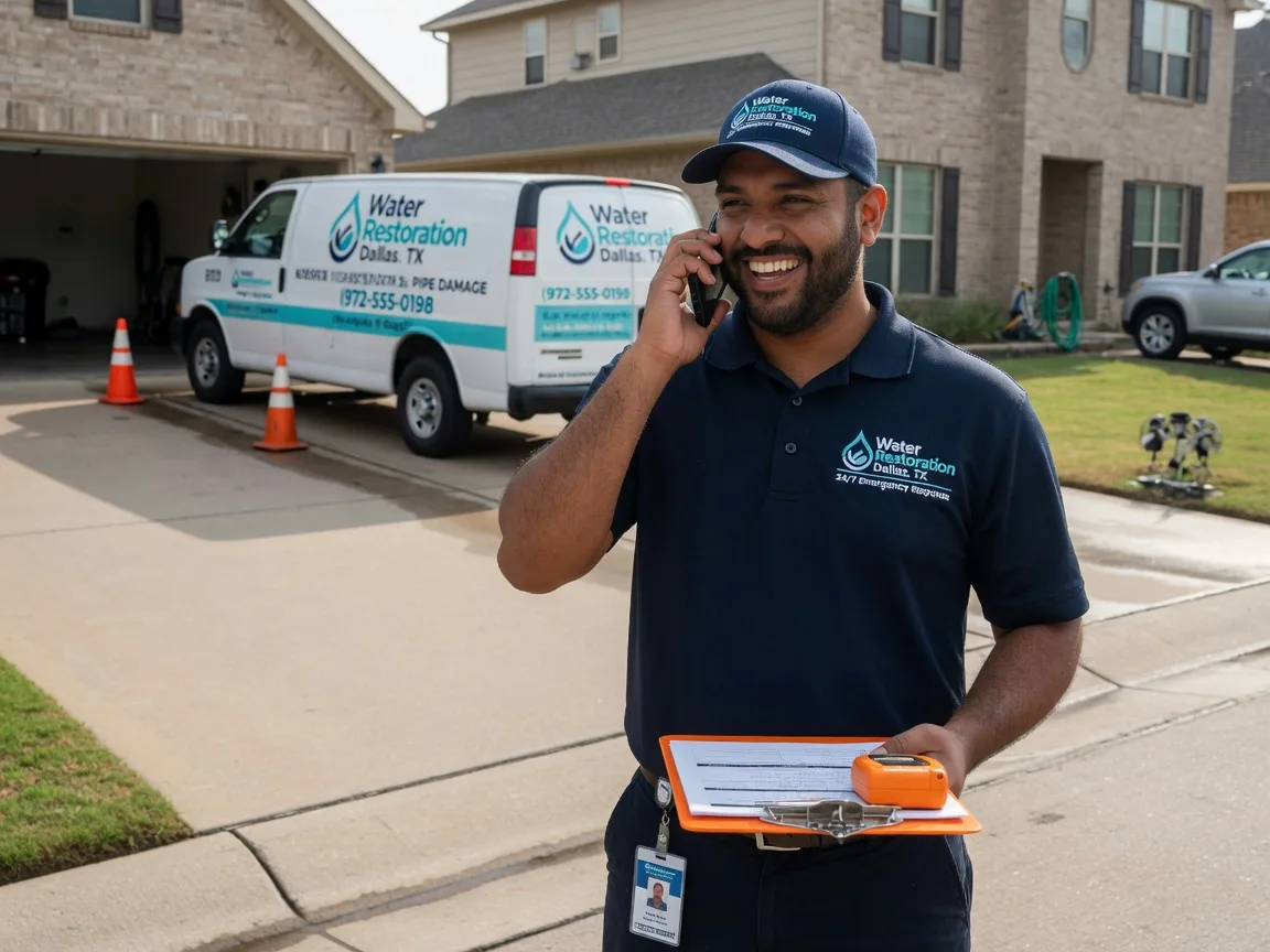 Emergency Water Damage Restoration Spelter, WV FAQs