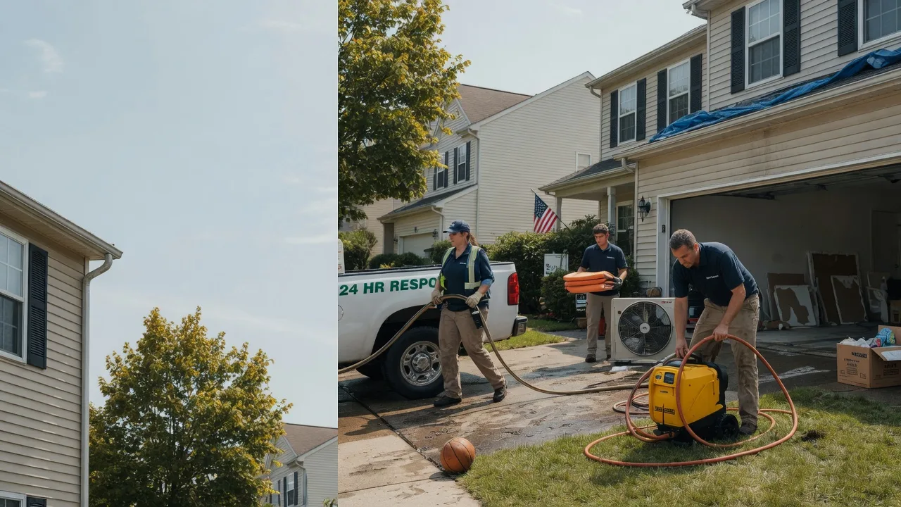 Emergency Water Damage Restoration in Spelter, WV near me